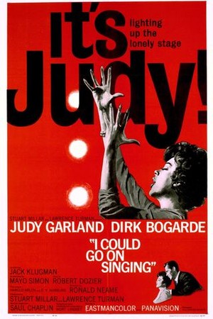 I Could Go on Singing poster