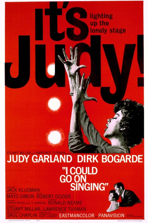 I Could Go on Singing poster