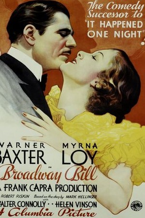 Broadway Bill poster