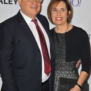Robert King, Michelle King at arrivals for 32nd Annual PALEYFEST Presentation: CBS'' THE GOOD WIFE, The Dolby Theatre at Hollywood and Highland Center, Los Angeles, CA March 7, 2015. Photo By: Dee Cercone/Everett Collection