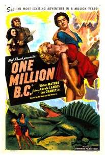 Poster for One Million B.C.