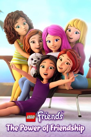 Lego friends top the movie