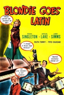 Poster for Blondie Goes Latin