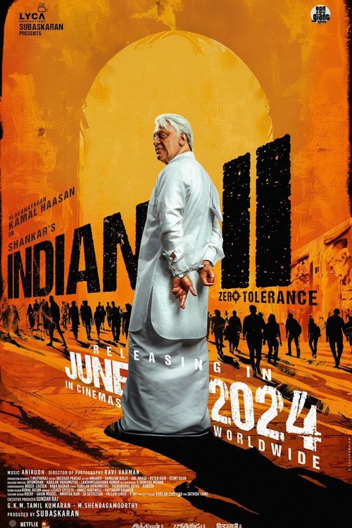 Indian 2 poster