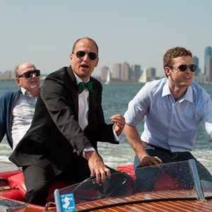 (L-R) Richard Jenkins as Mr. Harper, Woody Harrelson as Tommy and Justin Timberlake as Dylan in "Friends with Benefits."