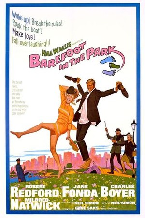 Barefoot in the Park poster