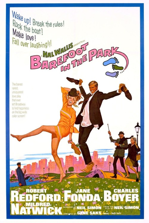 Barefoot in the Park poster