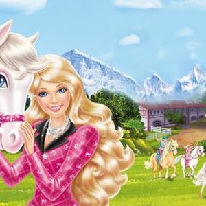 Barbie and the pony hotsell