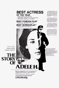 Poster for The Story of Adele H