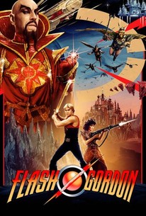 Poster for Flash Gordon