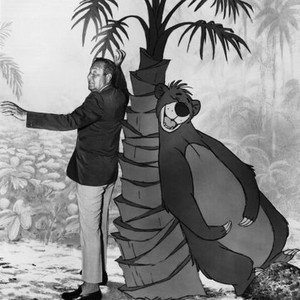 THE JUNGLE BOOK, Phil Harris, as the voice of Baloo, 1967, ©Walt Disney Pictures