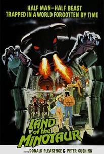 Poster for Land of the Minotaur