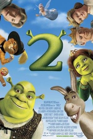 Shrek 2 poster