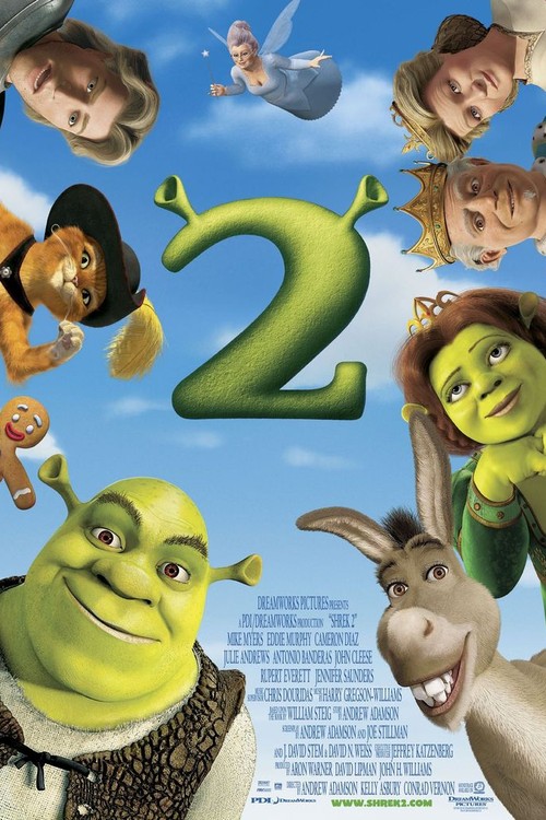 Shrek 2 poster