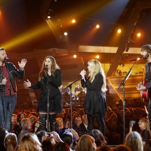 The 48th Annual Academy of Country Music Awards, Lady Antebellum (L), Stevie Nicks (R), 04/07/2013, ©CBS