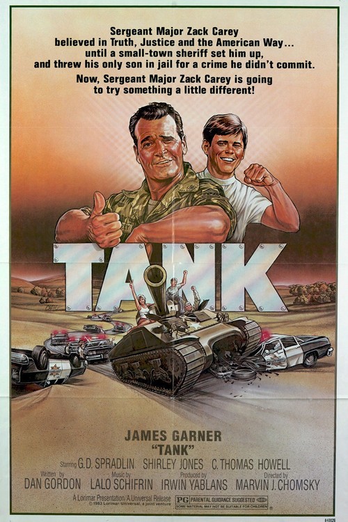 Tank poster