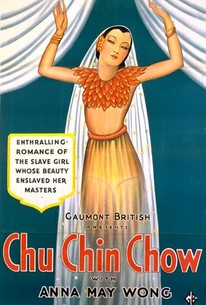Chu Chin Chow poster