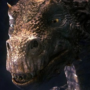 The Great Dragon is voiced by John Hurt