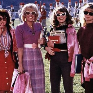 GREASE 2, Maureen Teefy, Lorna Luft, Alison Price, Michelle Pfeiffer, 1982