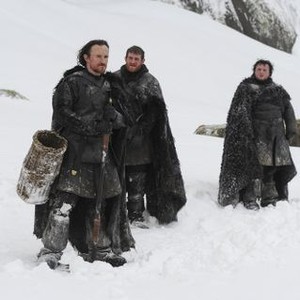 Game of Thrones, Jerome Flynn (L), Mark Stanley (C), John Bradley (R), 'Valar Morghulis', Season 2, Ep. #10, 06/03/2012, ©HBO