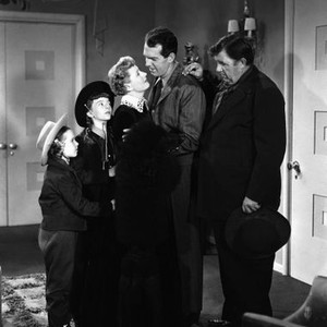 NEVER A DULL MOMENT, Gigi Perreau, Natalie Wood, Irene Dunne, Fred MacMurray, Andy Devine, 1950