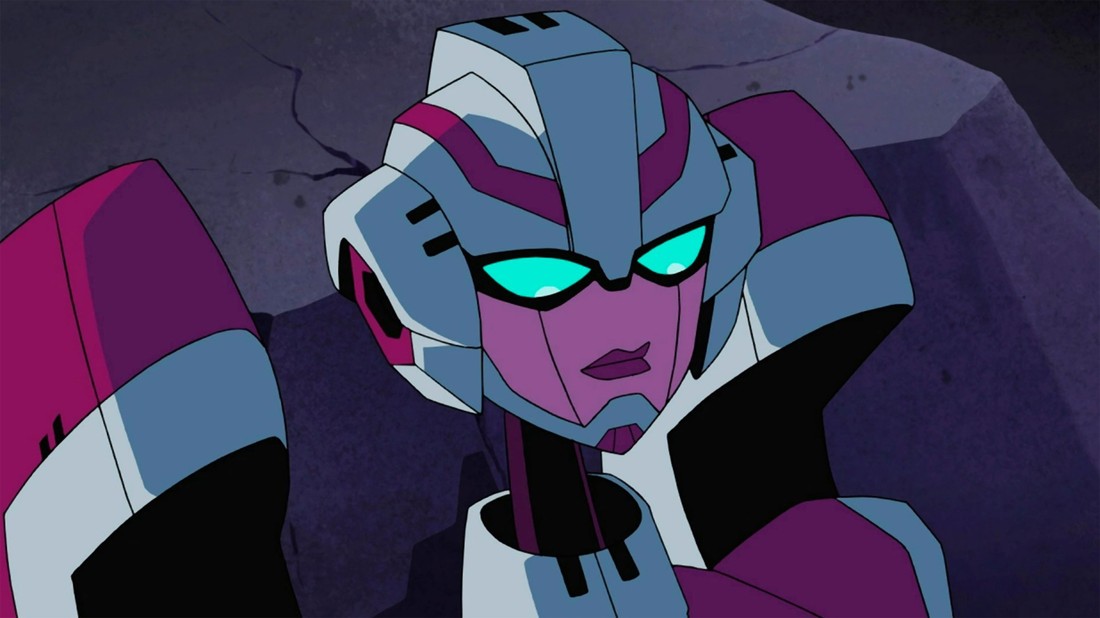 Transformers animated thrill top of the hunt
