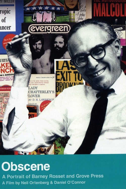 Obscene poster