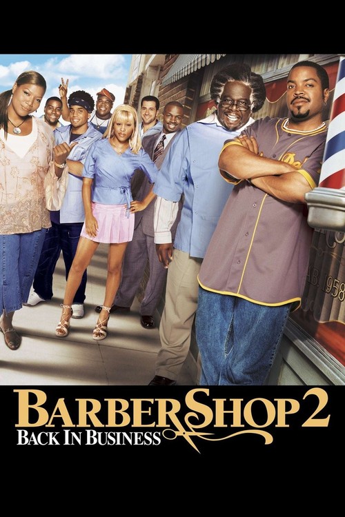 Barbershop 2: Back in Business poster