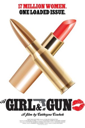 A Girl and a Gun poster