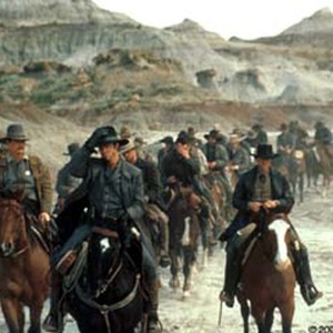 From left to right Robert Patrick, Dylan McDermott and Randy Travis in Steve Miner's TEXAS RANGERS. photo 7