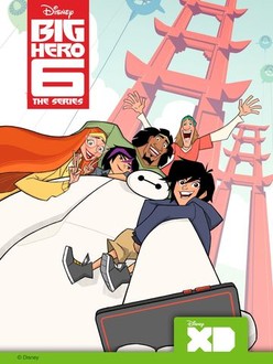 Big hero 6 season 2 top