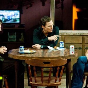 KILLER JOE, from left: Thomas Haden Church, Matthew McConaughey, Gina Gershon, 2011. ph: Skip Bolen/©LD Distribution
