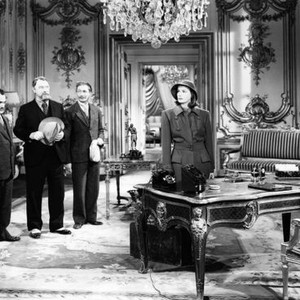 NINOTCHKA, Alexander Granach, Sig Ruman, Felix Bressart, Greta Garbo, 1939