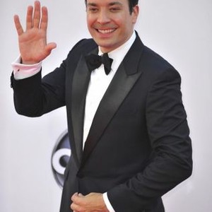Jimmy Fallon at arrivals for The 64th Primetime Emmy Awards - ARRIVALS Part 2, Nokia Theatre at L.A. LIVE, Los Angeles, CA September 23, 2012. Photo By: Gregorio Binuya/Everett Collection