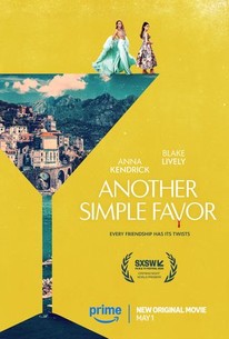 Another Simple Favor | Cast and Crew | Rotten Tomatoes
