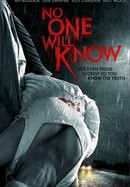 No One Will Know poster image