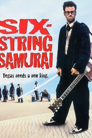 Six-String Samurai poster
