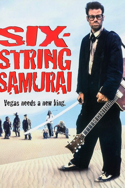 Six-String Samurai poster