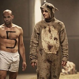 (L-R) Billy Zane as Edwin the Dentist and Max Brown as Wagner in "FLUTTER." photo 10