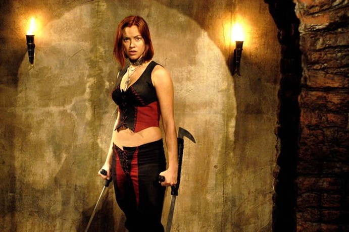 BloodRayne фильмінен эротикалық бейне
