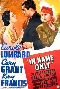 In Name Only poster