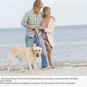 Owen Wilson and Jennifer Aniston in "Marley and Me"