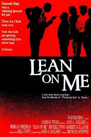 Lean on Me poster