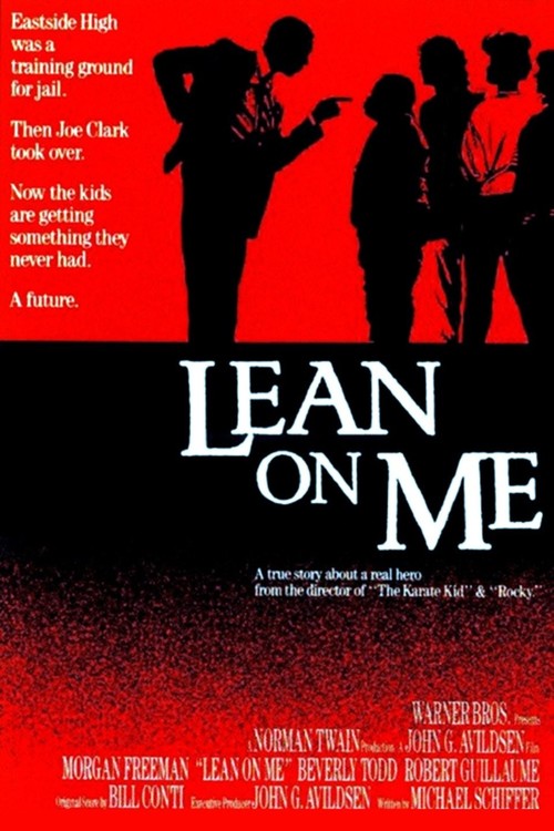 Lean on Me poster