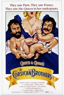 Poster for Cheech & Chong's The Corsican Brothers