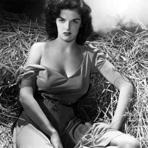 OUTLAW, Jane Russell, 1943, cleavage