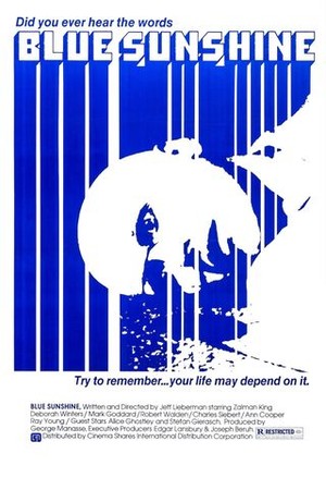 Blue Sunshine poster