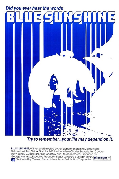 Blue Sunshine poster