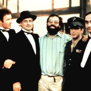 THE GODFATHER, James Caan, Marlon Brando, Francis Ford Coppola, Al Pacino, John Cazale, 1972