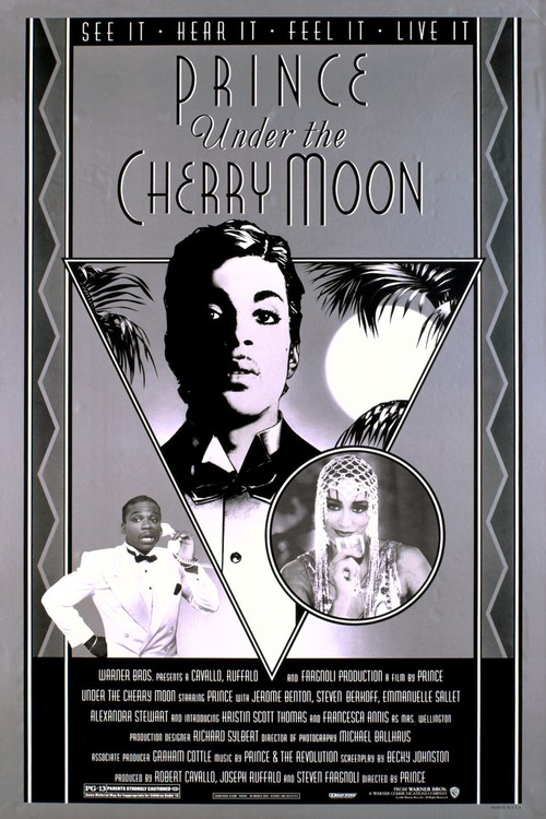 Under the Cherry Moon poster
